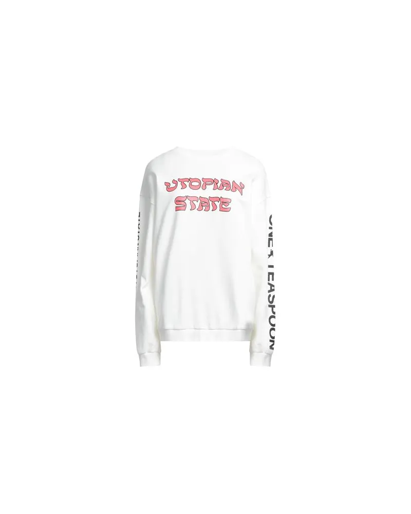 One Teaspoon TOPS - Sweatshirtsauf YOOX.COM Weiß