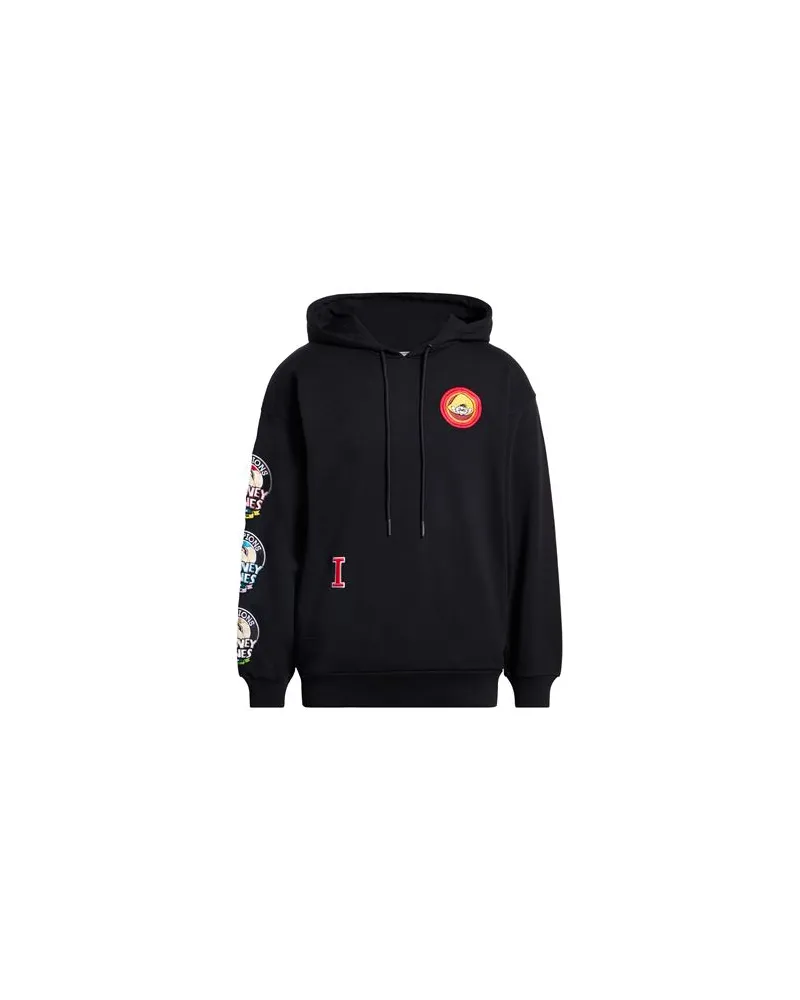 Iceberg LOONEY TUNES - TOPS - Sweatshirtsauf YOOX.COM Schwarz