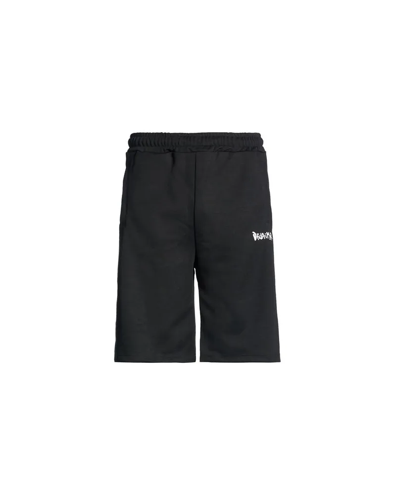 DISCLAIMER HOSEN & RÖCKE - Shorts & Bermudashortsauf YOOX.COM Schwarz