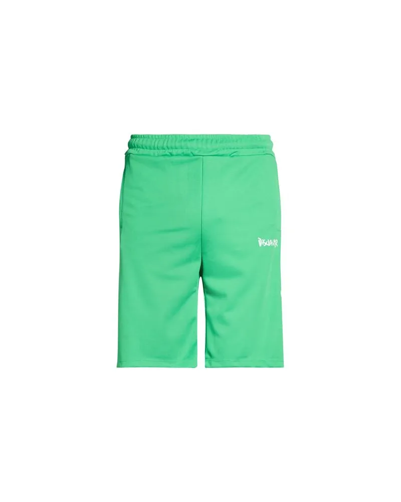 DISCLAIMER HOSEN & RÖCKE - Shorts & Bermudashortsauf YOOX.COM Grün