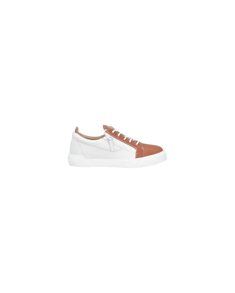 Giuseppe Zanotti SCHUHE - Sneakersauf YOOX.COM Braun