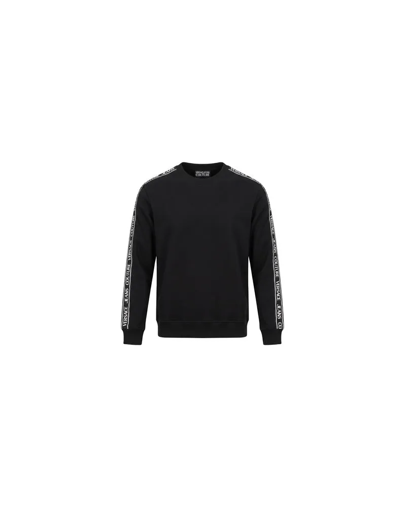 Versace Jeans TOPS - Sweatshirtsauf YOOX.COM Schwarz