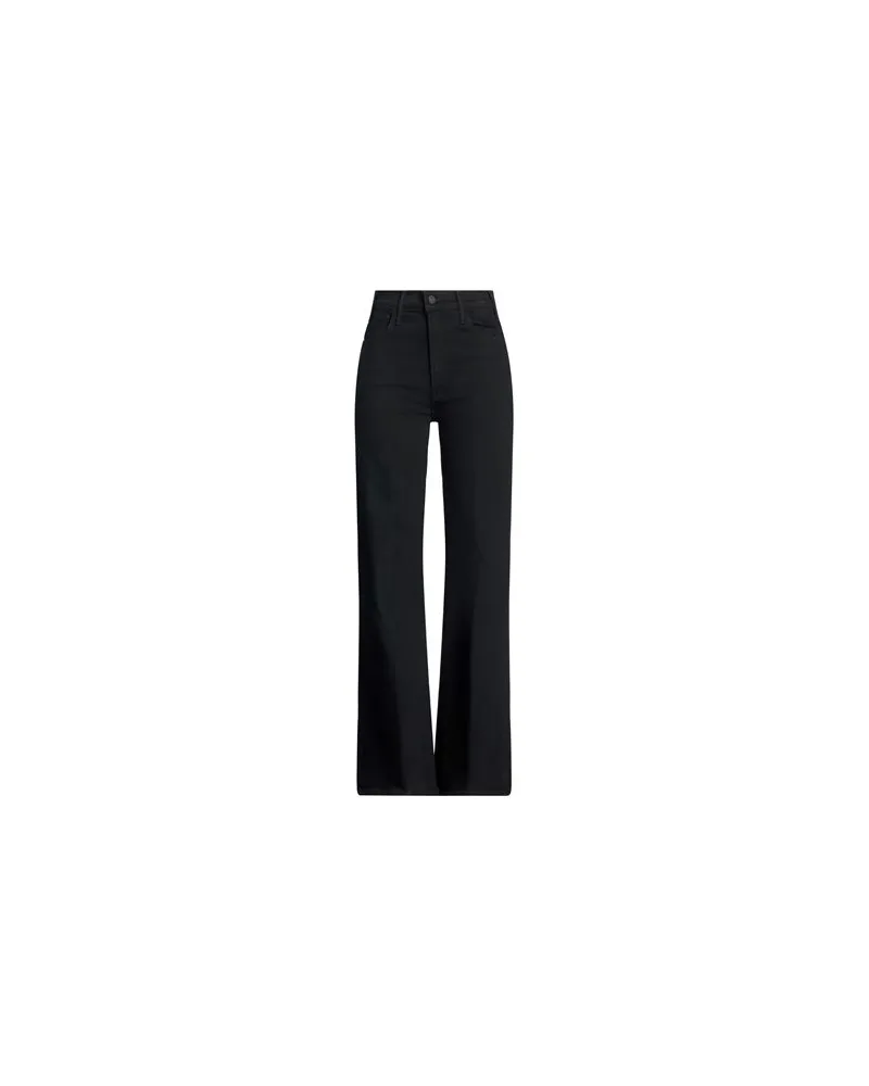 Mother HOSEN & RÖCKE - Jeanshosenauf YOOX.COM Schwarz