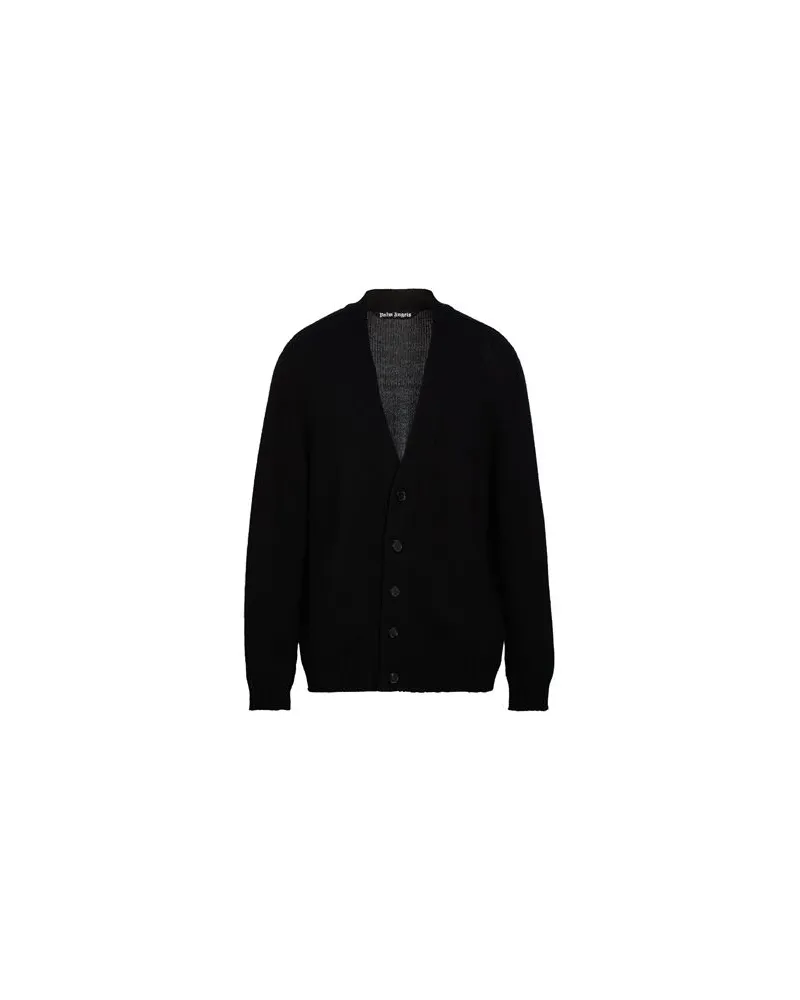 Palm Angels STRICKWAREN - Strickjackenauf YOOX.COM Schwarz