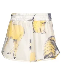 Stella McCartney Shorts & Bermudashorts Hellgelb