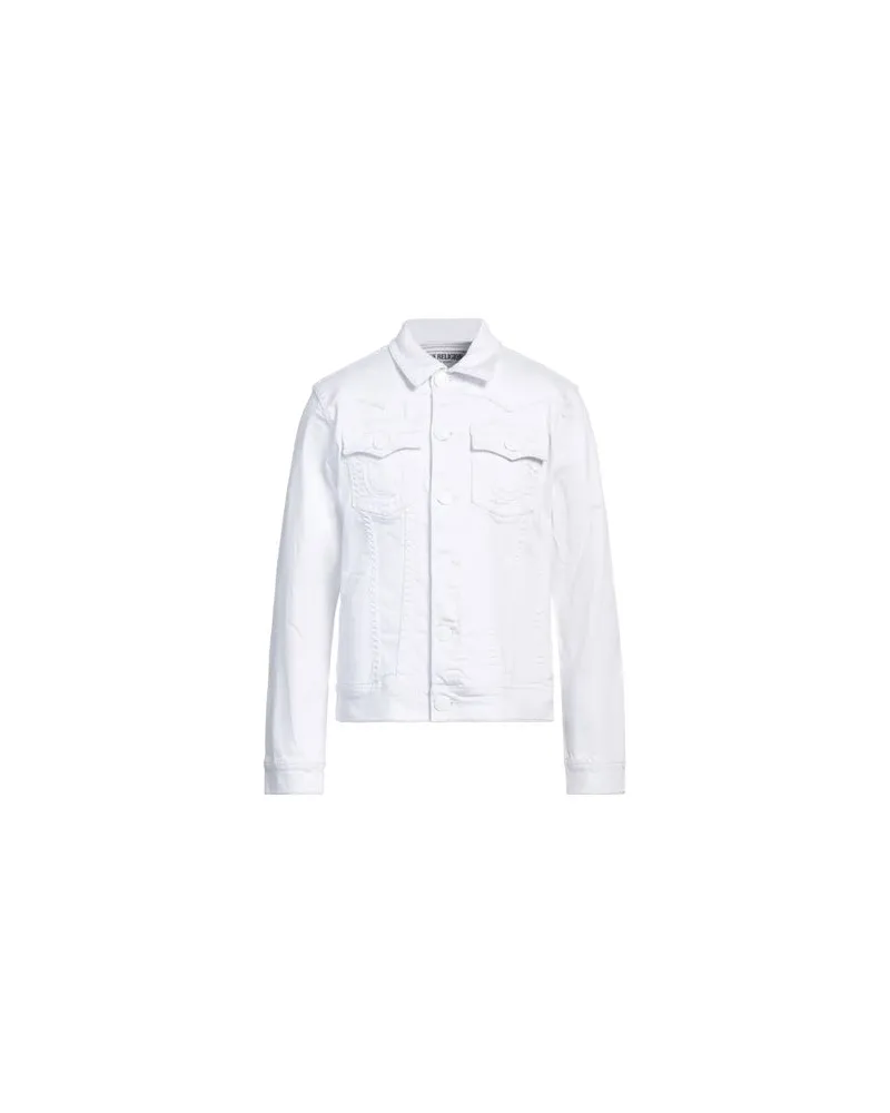 True Religion JACKEN & MÄNTEL - Jeansjacken/Mäntelauf YOOX.COM Weiß