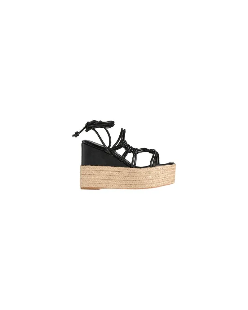 EQÜITARE SCHUHE - Espadrillesauf YOOX.COM Schwarz