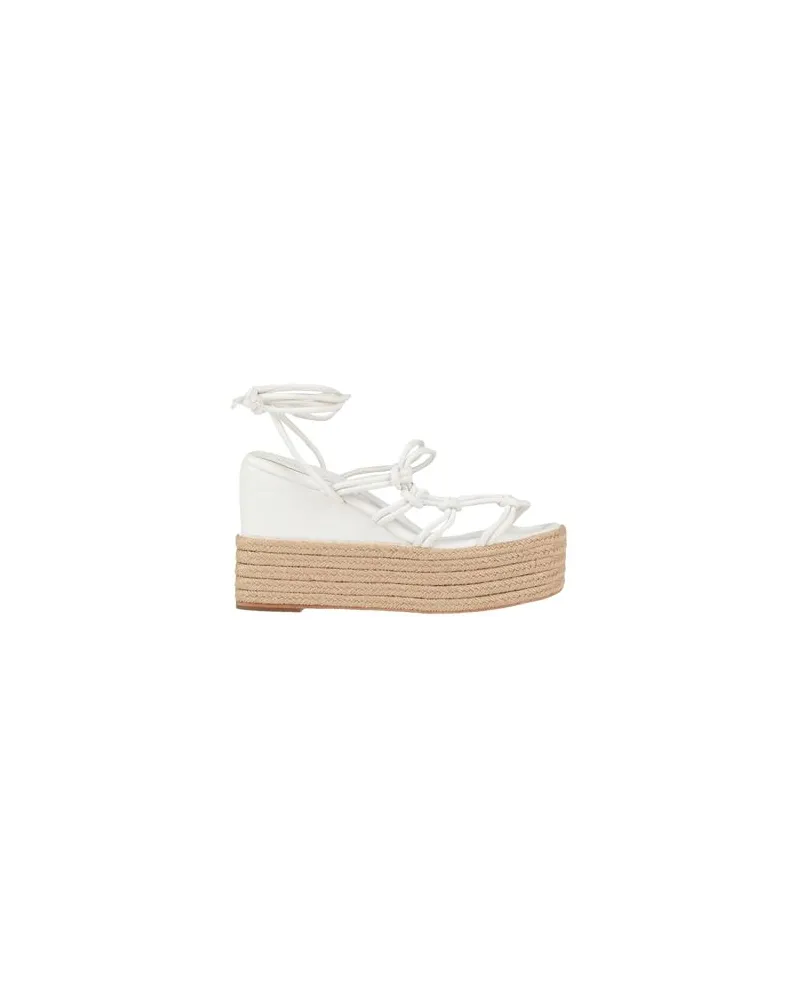 EQÜITARE SCHUHE - Espadrillesauf YOOX.COM Weiß