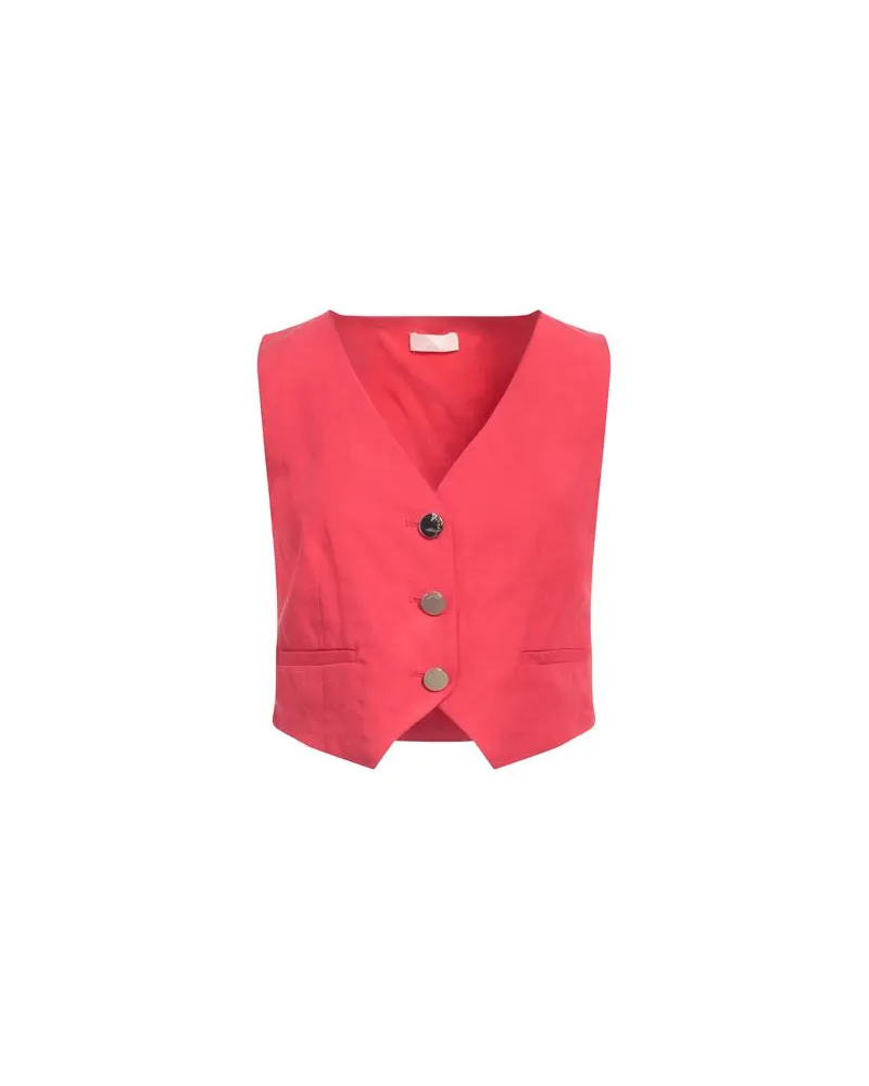 Liu Jo ANZÜGE und CO-ORDS - Couture-Westenauf YOOX.COM Rot