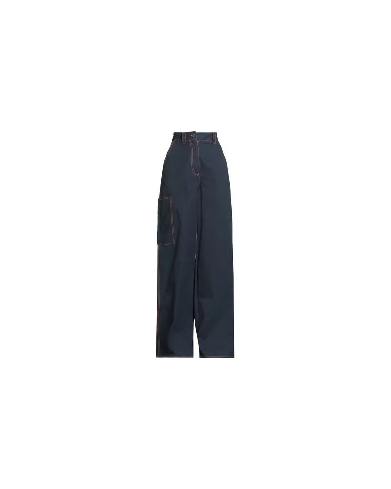 SUNNEI HOSEN & RÖCKE - Hosenauf YOOX.COM Marineblau