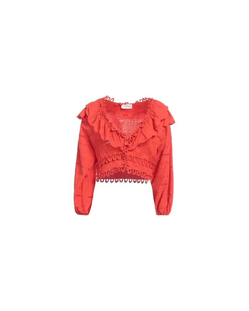 Soallure TOPS - Topsauf YOOX.COM Koralle