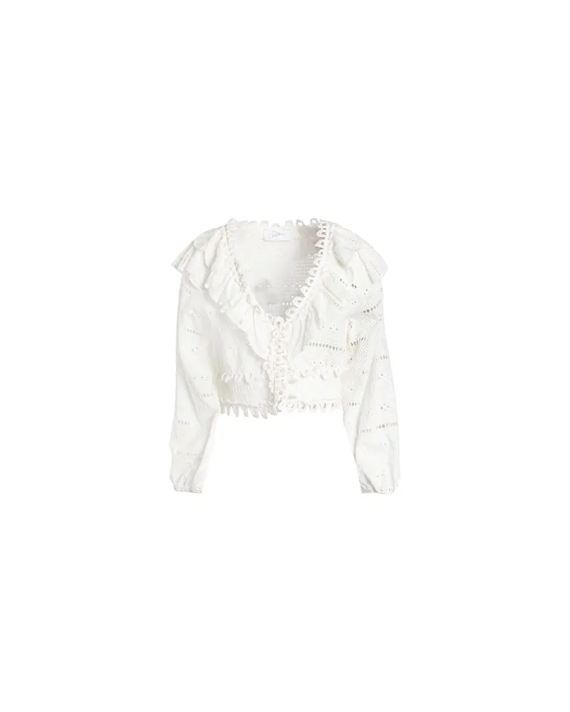 Soallure TOPS - Topsauf YOOX.COM Elfenbein