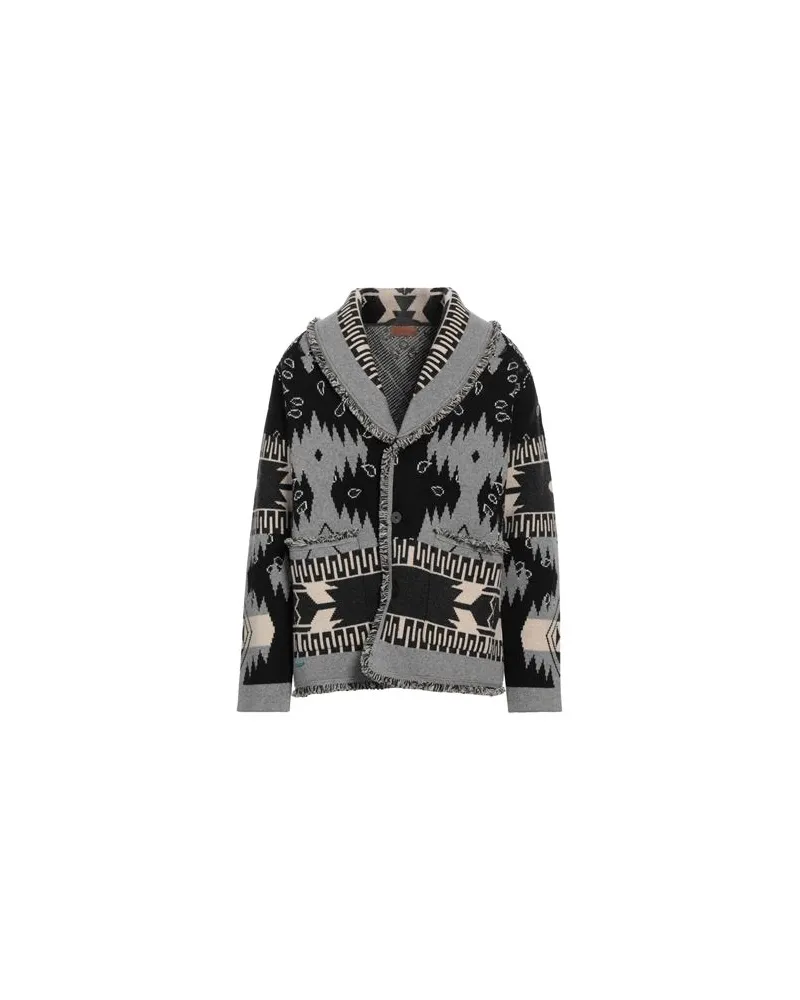 Alanui STRICKWAREN - Strickjackenauf YOOX.COM Grau