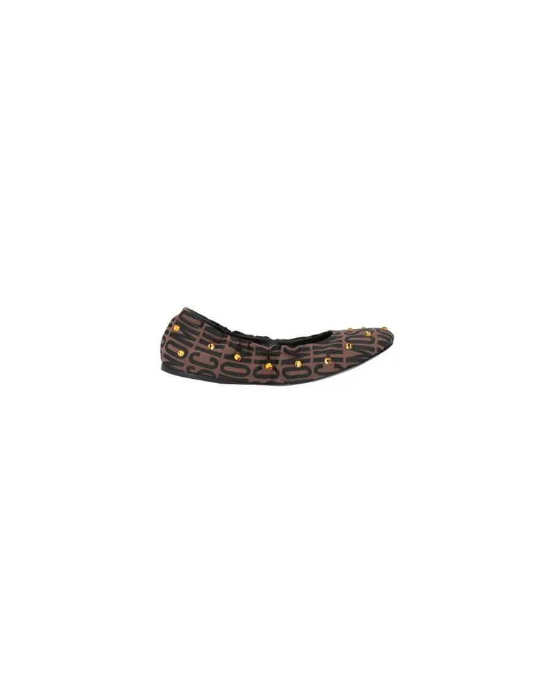 Moschino SCHUHE - Ballerinasauf YOOX.COM Braun