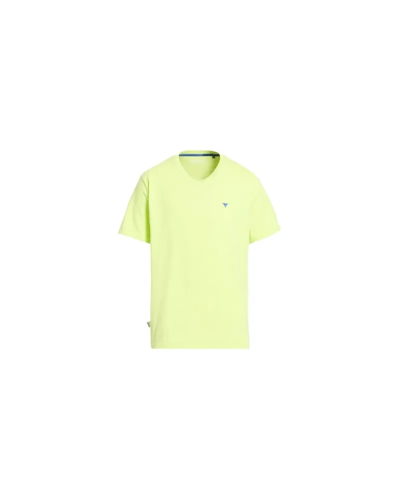 Fred Mello TOPS - T-shirtsauf YOOX.COM Limettengrün
