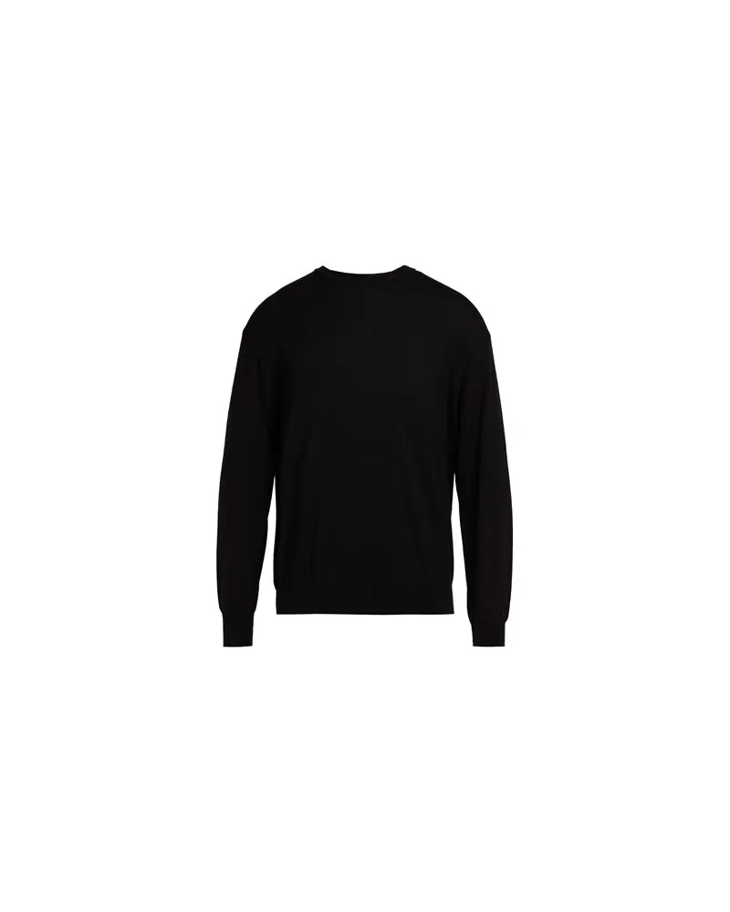Herno STRICKWAREN - Pulloverauf YOOX.COM Schwarz