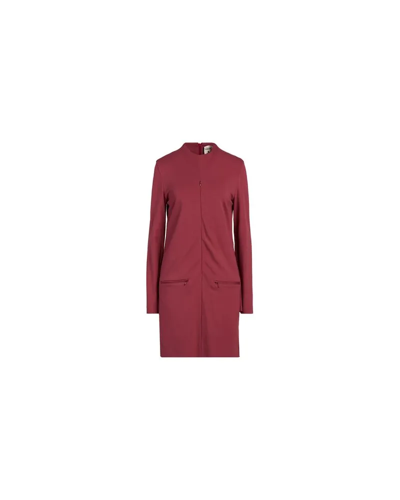 Semicouture KLEIDER - Mini-Kleiderauf YOOX.COM Antikrosa