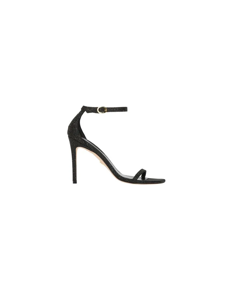 Stuart Weitzman SCHUHE - Sandalenauf YOOX.COM Schwarz