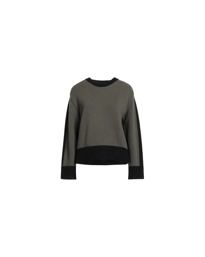 Dior STRICKWAREN - Pulloverauf YOOX.COM Militärgrün