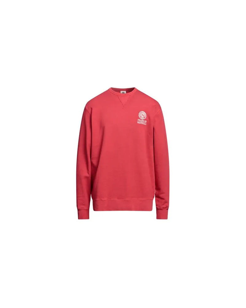 Franklin & Marshall TOPS - Sweatshirtsauf YOOX.COM Rot