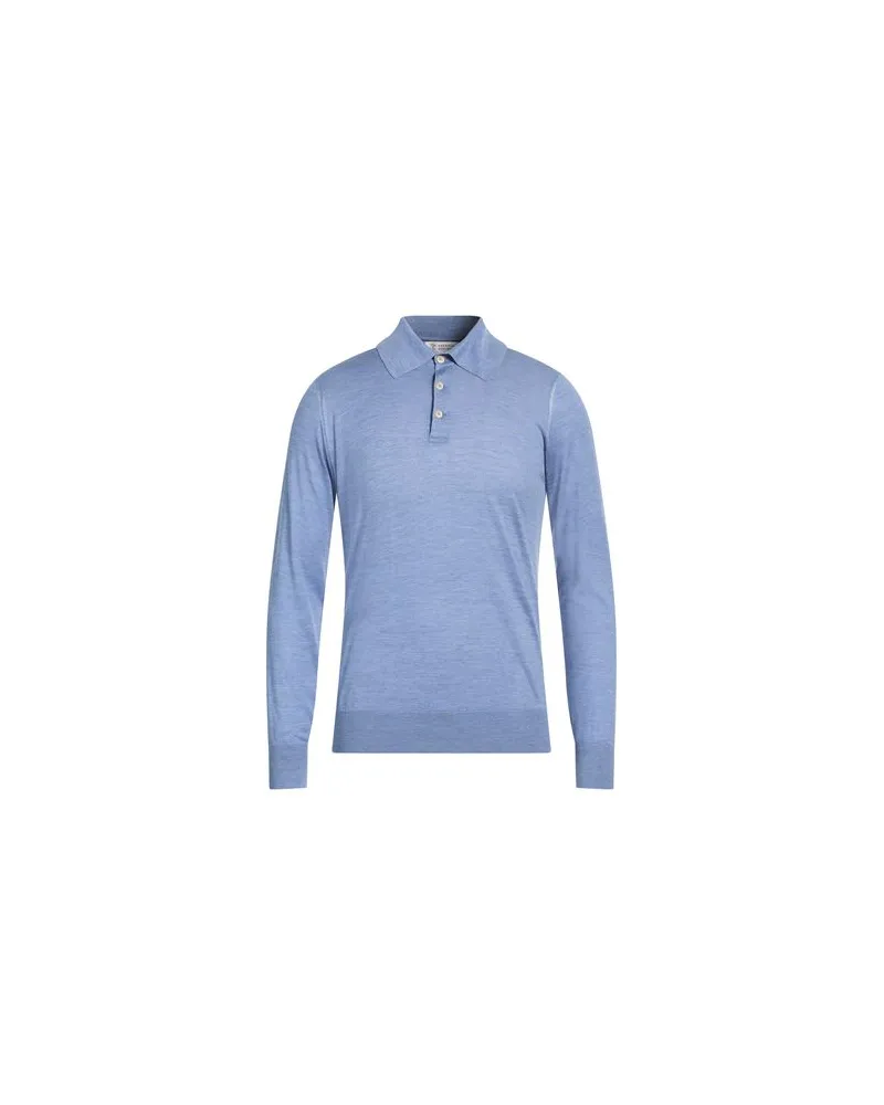 Brunello Cucinelli STRICKWAREN - Pulloverauf YOOX.COM Hellblau