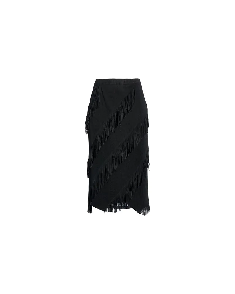 ANONYME designers HOSEN & RÖCKE - Midi-Röckeauf YOOX.COM Schwarz