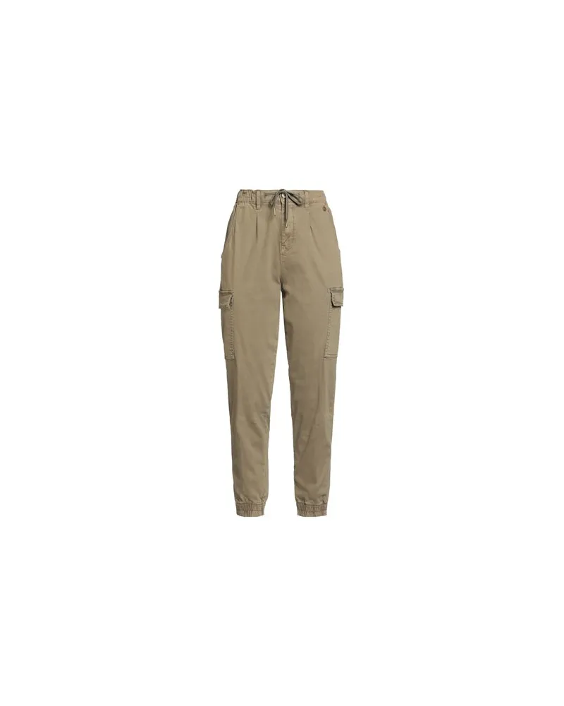 YES ZEE by Essenza NATURAL FEELING - HOSEN & RÖCKE - Hosenauf YOOX.COM Militärgrün