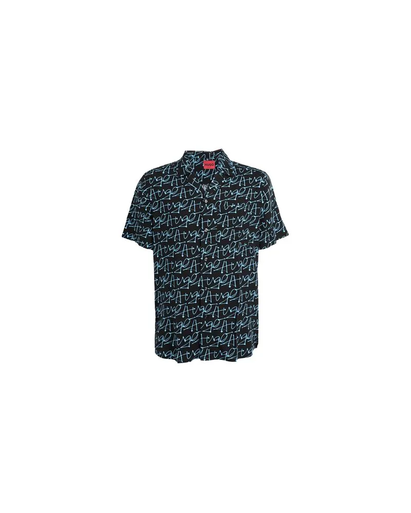 HUGO BOSS TOPS - Hemdenauf YOOX.COM Schwarz