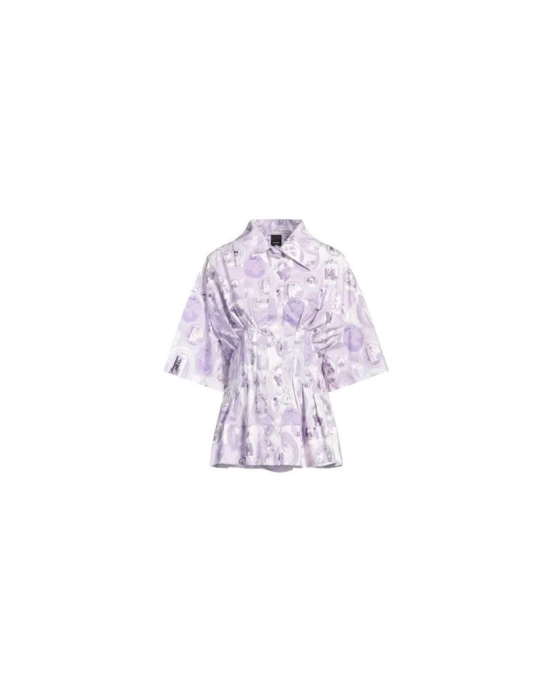 Pinko TOPS - Hemdenauf YOOX.COM Lila