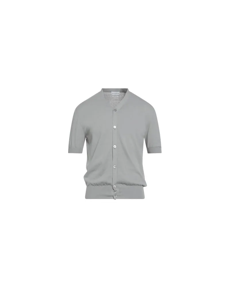 Ballantyne STRICKWAREN - Strickjackenauf YOOX.COM Grau