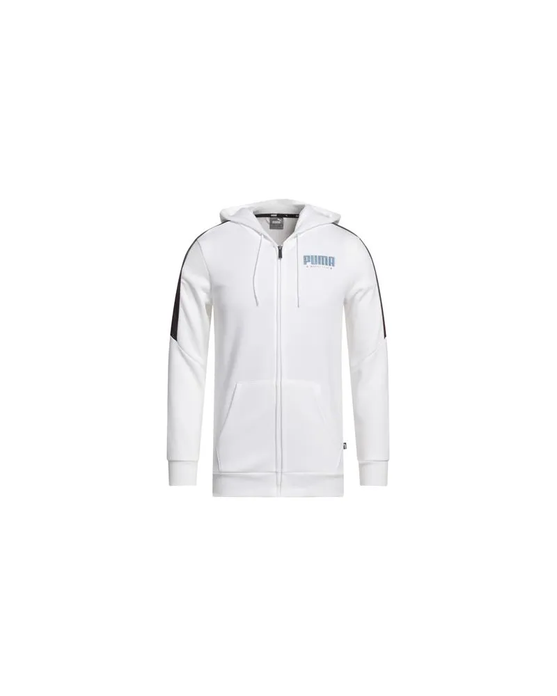 Puma TOPS - Sweatshirtsauf YOOX.COM Weiß