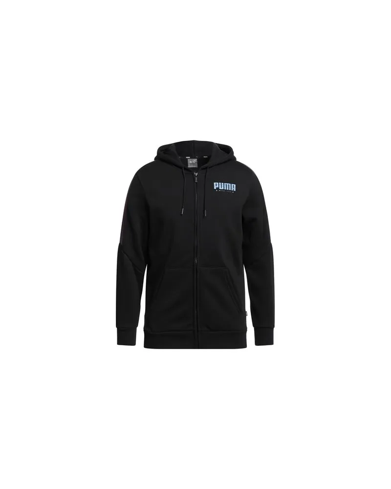 Puma TOPS - Sweatshirtsauf YOOX.COM Schwarz