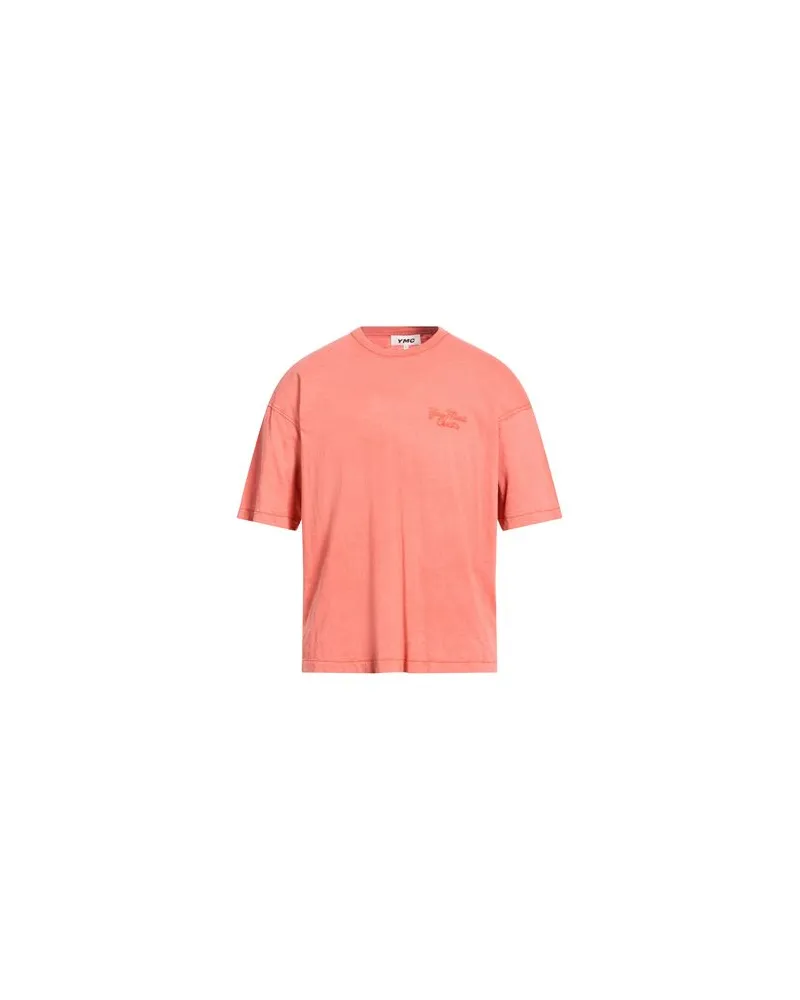 YMC TOPS - T-shirtsauf YOOX.COM Orange