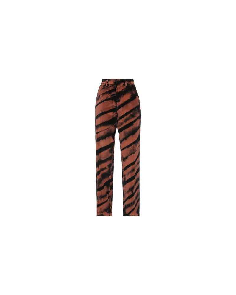 Just Cavalli HOSEN & RÖCKE - Hosenauf YOOX.COM Braun
