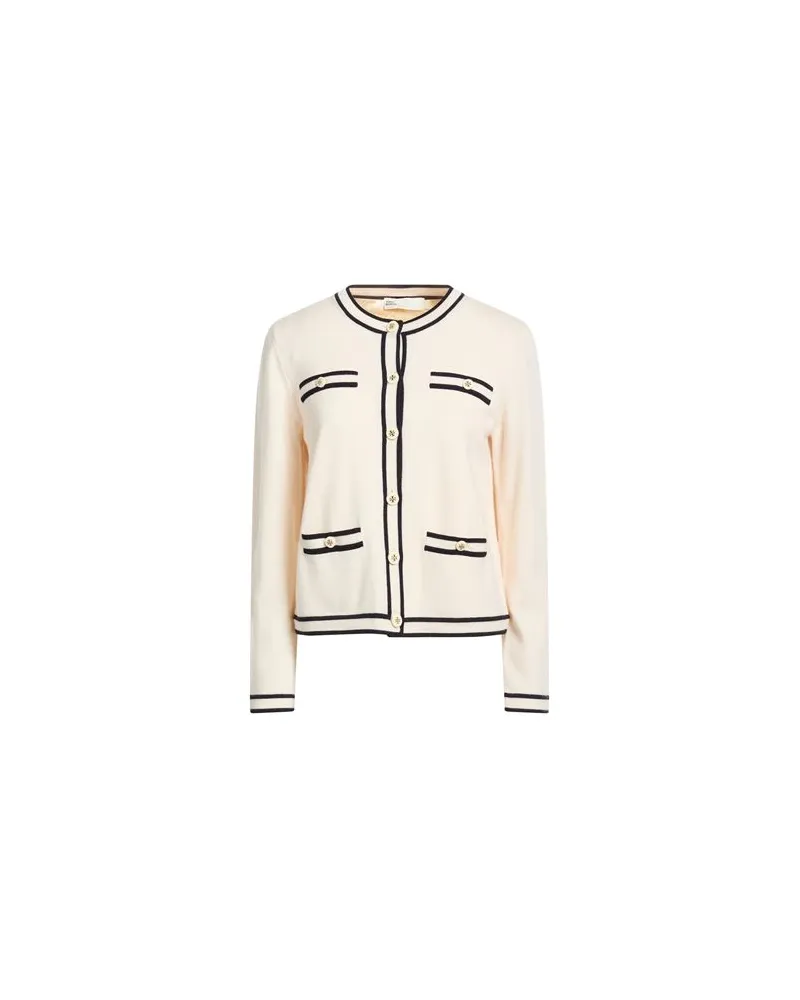 Tory Burch STRICKWAREN - Strickjackenauf YOOX.COM Elfenbein