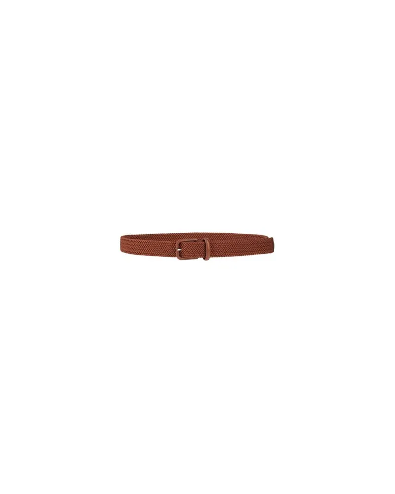 Giorgio Armani Kleinlederwaren - Gürtelauf YOOX.COM Braun