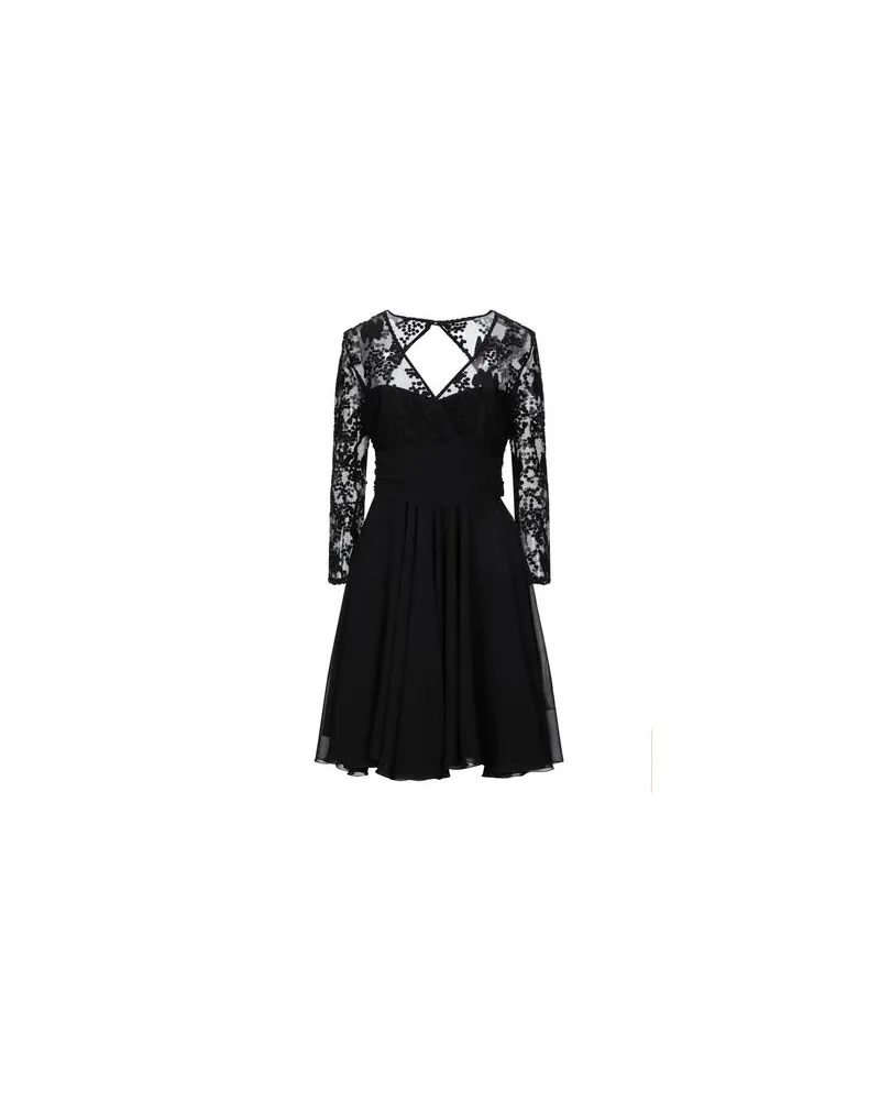 Hanita KLEIDER - Mini-Kleiderauf YOOX.COM Schwarz