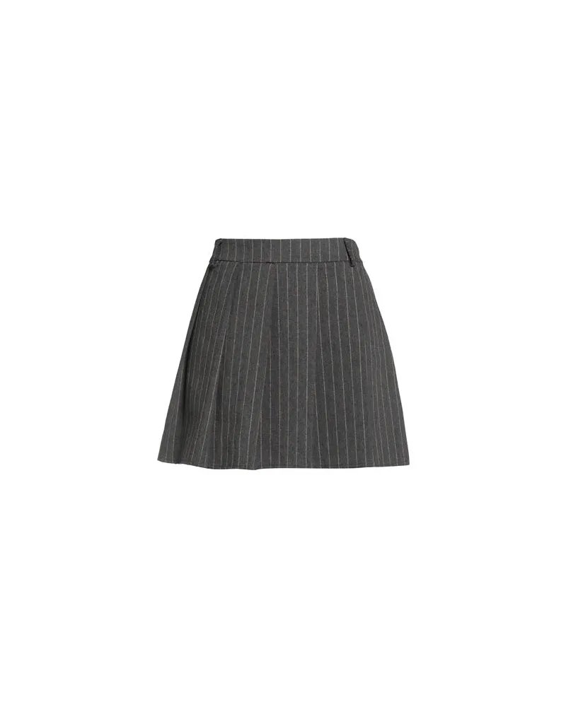 Motel HOSEN & RÖCKE - Miniröckeauf YOOX.COM Grau