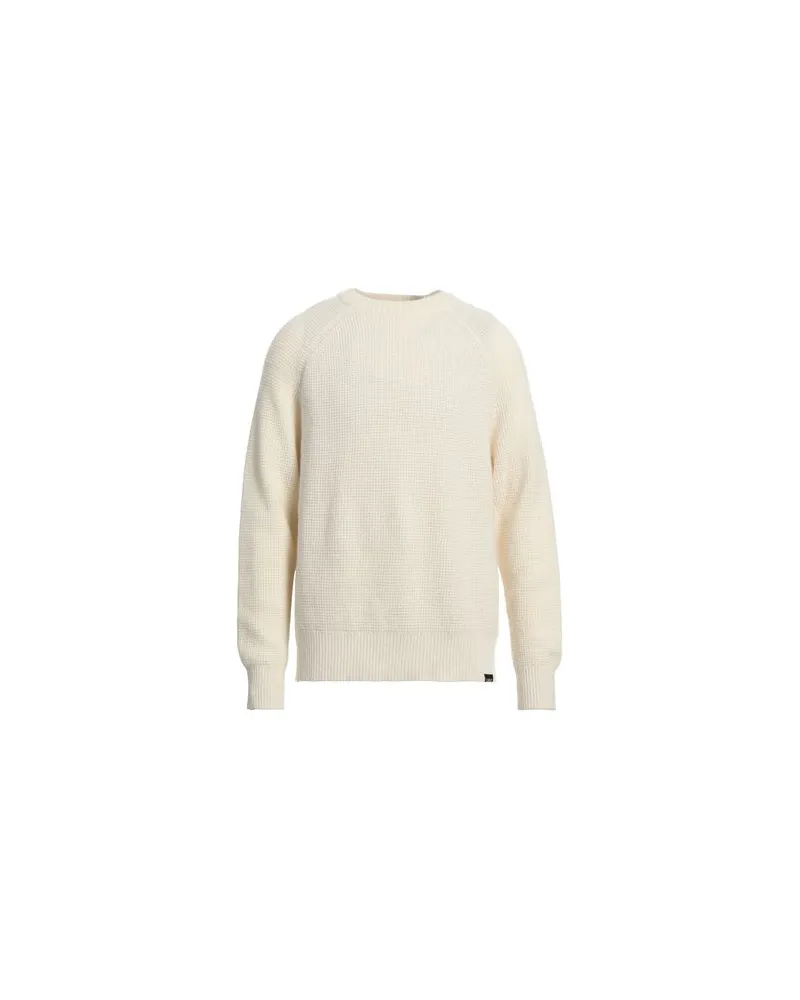 Deus Ex Machina STRICKWAREN - Pulloverauf YOOX.COM Cremeweiß