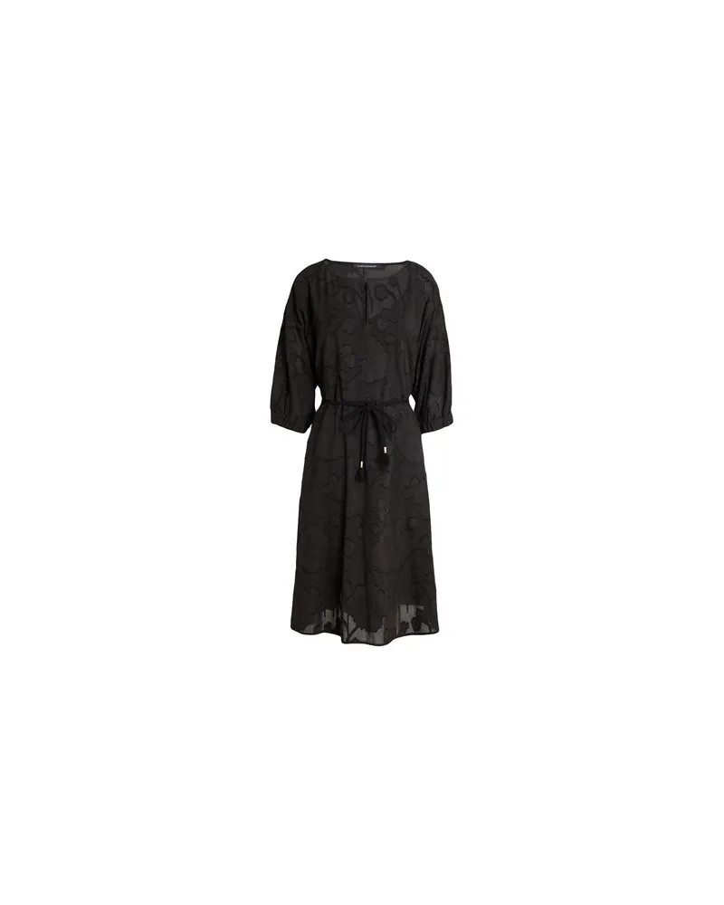 Luisa Cerano KLEIDER - Midi-Kleiderauf YOOX.COM Schwarz