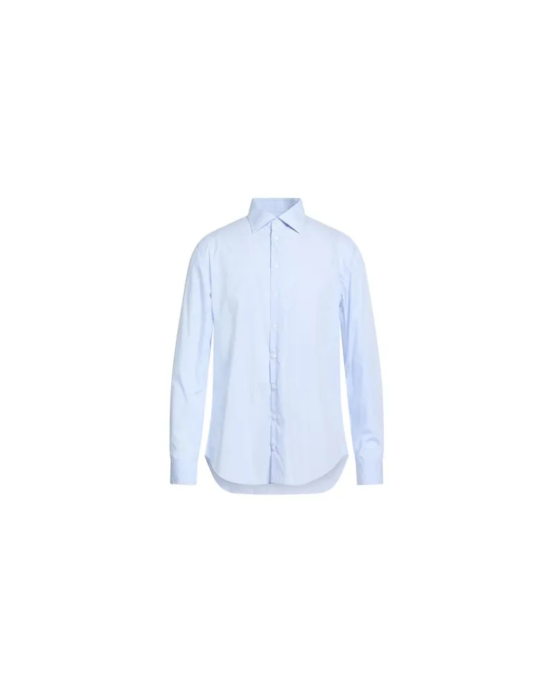 Giorgio Armani TOPS - Hemdenauf YOOX.COM Hellblau