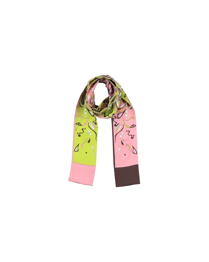 Emilio Pucci ACCESSOIRES - Schalsauf YOOX.COM Rosa