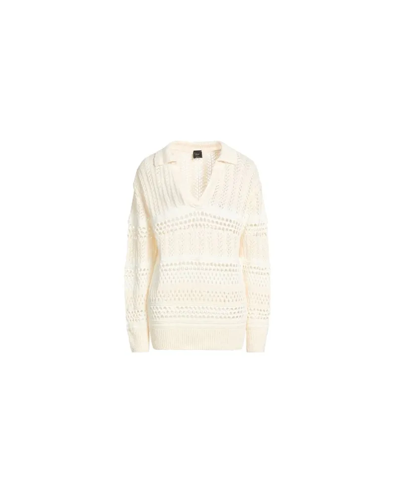 Pinko STRICKWAREN - Pulloverauf YOOX.COM Elfenbein