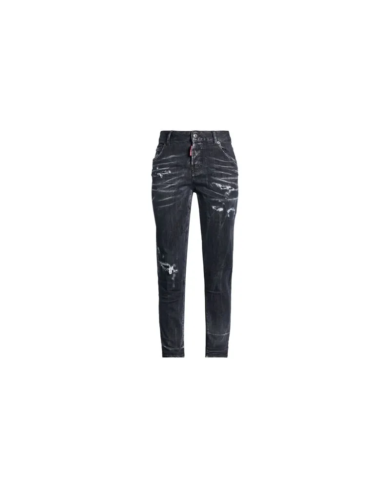 Dsquared2 HOSEN & RÖCKE - Jeanshosenauf YOOX.COM Schwarz