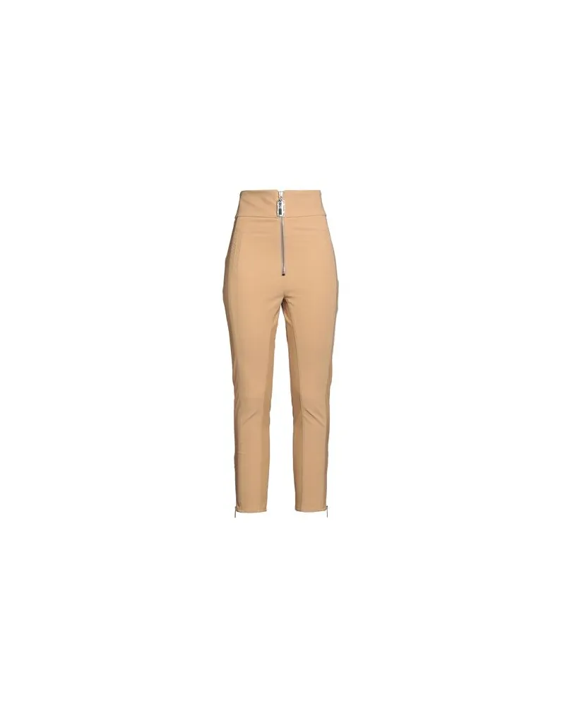 Elisabetta Franchi HOSEN & RÖCKE - Hosenauf YOOX.COM Sand