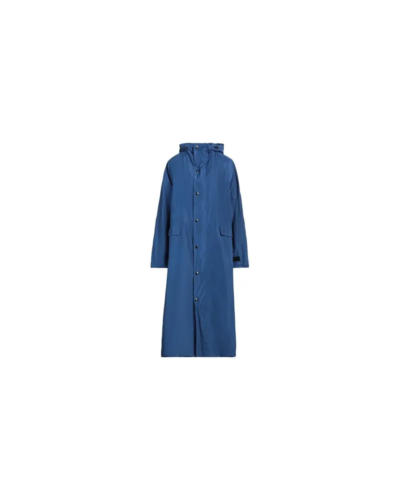 KASSL JACKEN & MÄNTEL - Jacken, Mäntel & Trenchcoatsauf YOOX.COM Blau