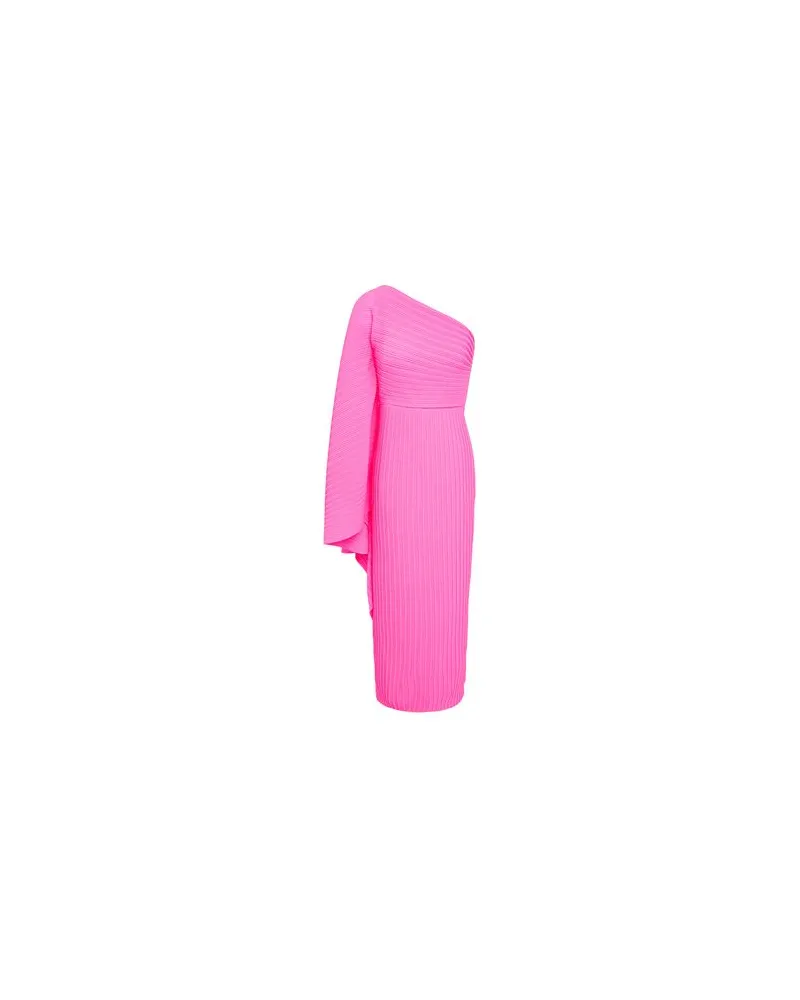 Solace London KLEIDER - Midi-Kleiderauf YOOX.COM Fuchsia