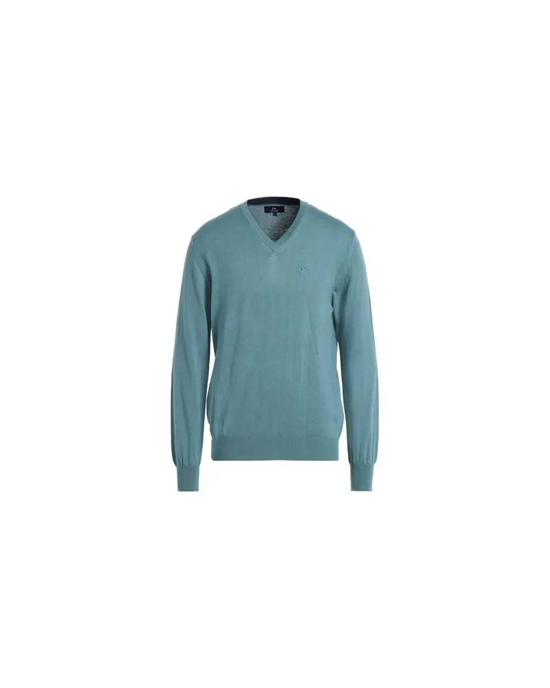La Martina STRICKWAREN - Pulloverauf YOOX.COM Taubenblau
