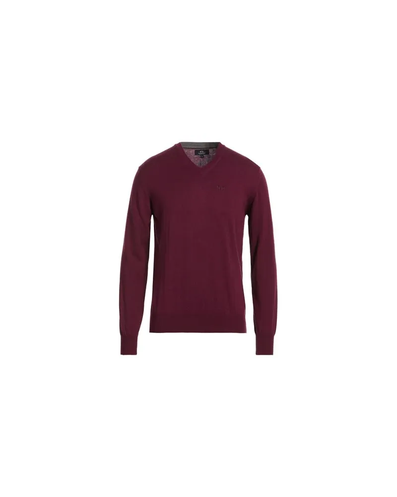 La Martina STRICKWAREN - Pulloverauf YOOX.COM Purpur