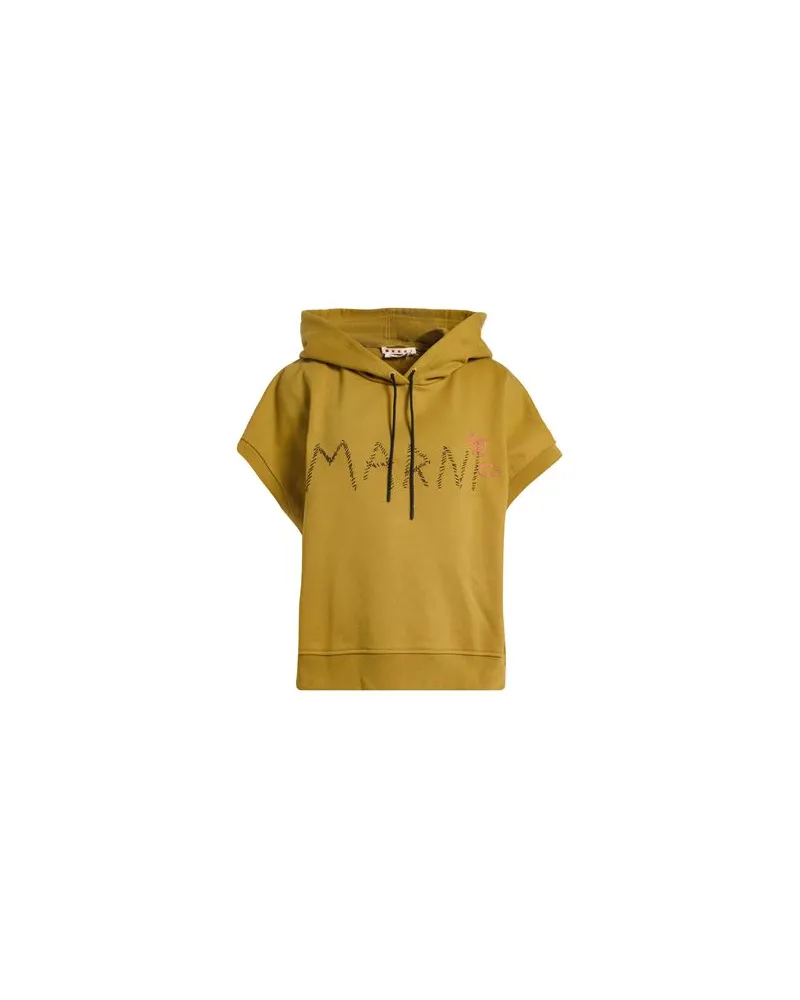Marni TOPS - Sweatshirtsauf YOOX.COM Militärgrün
